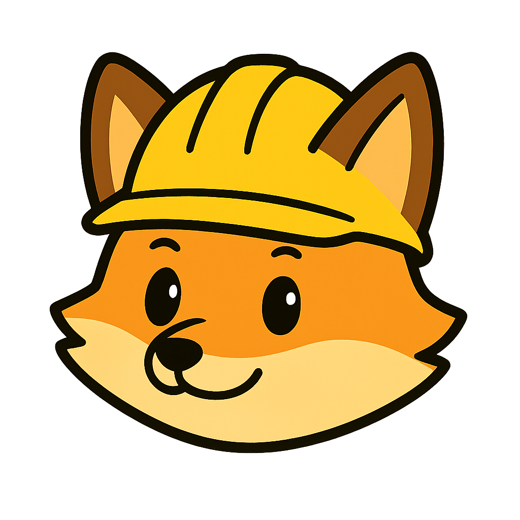 キツネの現場